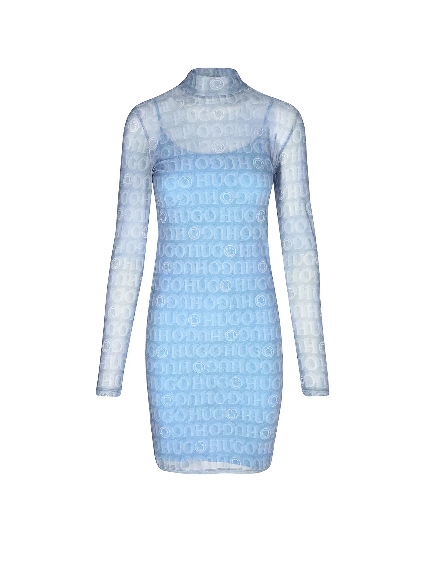 HUGO | Minikleid NOELLA | hellblau